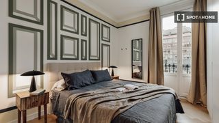 Affitto Appartamento in Dreta de l´Eixample. Apartamento de 2 dormitorios en alquiler en la dreta de leixampl
