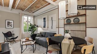 Rent Flat in Dreta de l´Eixample. Piso en alquiler de 2 habitaciones en la dreta de leixample.