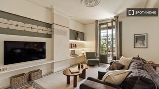 Rent Flat in Dreta de l´Eixample. Piso de 2 habitaciones en alquiler en la dreta de leixample