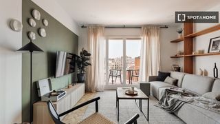 Rent Flat in Vila de Gràcia. Piso en alquiler de 3 habitaciones en vila de gràcia.