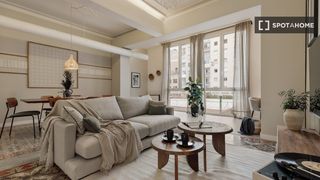 Rent Flat in L´Antiga Esquerra de l´Eixample. Piso de 3 habitaciones, lantiga esquerra de leixample