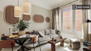 Rent Flat in La Nova Esquerra de l´Eixample. Piso de 3 habitaciones en la nova esquerra de leixample