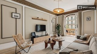 Affitto Appartamento in Dreta de l´Eixample. Apartamento de 4 dormitorios en alquiler en la dreta de leixampl