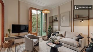 Rent Flat in Dreta de l´Eixample. Piso en alquiler de 3 habitaciones en la dreta de leixample