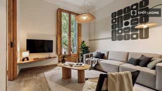 Location Appartement à Dreta de l´Eixample. Apartamento de 3 dormitorios en alquiler en el eixample, barcelo