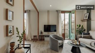 Rent Flat in Dreta de l´Eixample. Piso en alquiler de 3 habitaciones en la dreta de leixample