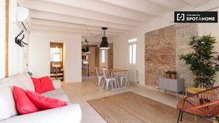 Lloguer Pis a Raval. Apartamento de 3 dormitorios en el raval, barcelona