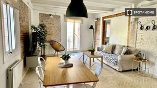 Miete Etagenwohnung in Raval. Apartamento de 3 dormitorios en el raval, barcelona