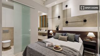 Rent Flat in Putget - Farró. Piso en alquiler de 2 habitaciones en el putget i farró, barcelo