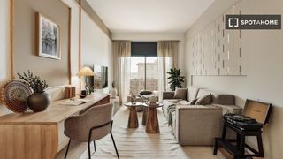 Location Appartement à Barri de les Corts. Piso de 2 habitaciones en alquiler en les corts, barcelona.