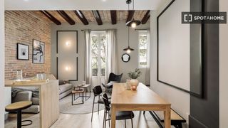Rent Flat in Sant Antoni. Piso de 2 habitaciones en alquiler en sant antoni, barcelona.