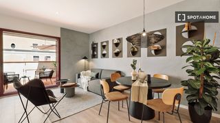 Affitto Appartamento in Sant Antoni. Piso de 2 habitaciones en alquiler en el raval, barcelona