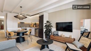 Affitto Appartamento in Dreta de l´Eixample. Piso en alquiler de 3 habitaciones en la dreta de leixample.