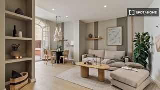 Rent Flat in Vila de Gràcia. Apartamento de 3 dormitorios en alquiler en vila de gràcia, barc