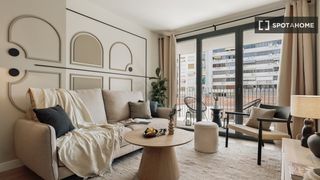 Alquiler Piso en La Nova Esquerra de l´Eixample. Piso de 3 habitaciones en la nova esquerra de leixample.
