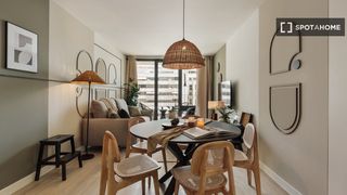 Rent Flat in La Nova Esquerra de l´Eixample. Piso de 3 habitaciones en alquiler en eixample, barcelona.