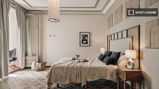 Location Appartement à L´Antiga Esquerra de l´Eixample. Apartamento de 3 dormitorios en alquiler en barcelona