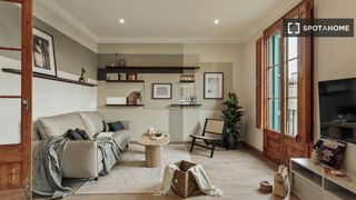 Miete Etagenwohnung in Dreta de l´Eixample. Piso en alquiler en la dreta de leixample, barcelona