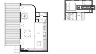 Alquiler Piso en Les Planes. Estudio en alquiler en sant cugat del vallès