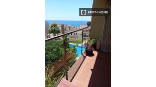 Miete Etagenwohnung in Centre. Se alquila piso de 2 habitaciones en sant pol de mar.
