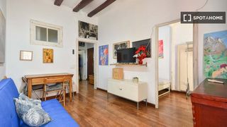 Affitto Appartamento in Raval. Apartamento de 1 dormitorio en alquiler en el raval, barcelona