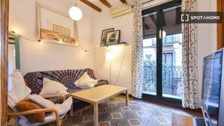 Affitto Appartamento in Raval. Apartamento de 1 dormitorio en alquiler en el raval, barcelona