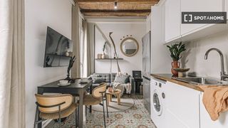 Miete Etagenwohnung in Sagrada Família. Apartamento de 2 habitaciones en alquiler en la sagrada familla