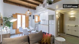 Affitto Appartamento in Raval. Estudio en alquiler en el raval, barcelona.