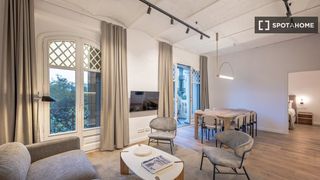 Lloguer Pis a Dreta de l´Eixample. Apartamento de 2 dormitorios en alquiler en la dreta de leixampl
