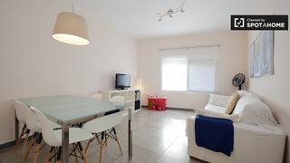 Miete Etagenwohnung in Sant Andreu de Palomar. Apartamento de 3 dormitorios en alquiler en sant andreu, barcelo