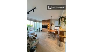 Rent Flat in Poblenou. Apartamento de 1 dormitorio en alquiler en el poblenou, barcelon