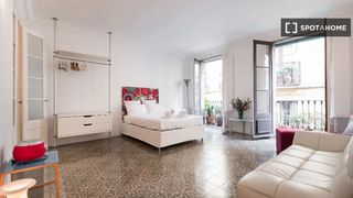 Rent Flat in Gòtic. Apartamento de 1 dormitorio en alquiler en el gòtic, barcelona