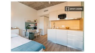 Affitto Appartamento in Provençals del Poblenou. Estudio en residencia de estudiantes en barcelona