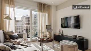 Rent Flat in Dreta de l´Eixample. Apartamento de 3 dormitorios en alquiler en la dreta de leixampl