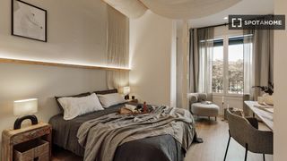 Affitto Appartamento in Dreta de l´Eixample. Apartamento de 1 habitación en alquiler en dreta de leixample
