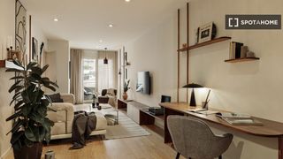 Rent Flat in Putget - Farró. Piso en alquiler de 1 habitación en el putget i farró