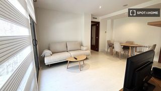 Miete Etagenwohnung in Aiguadolç - Sant Sebastià. Piso de 2 habitaciones en alquiler en sitges, barcelona