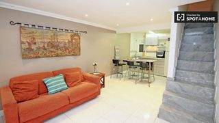 Lloguer Pis a Dreta de l´Eixample. Apartamento de 1 dormitorio en alquiler en eixample esquerra, ba