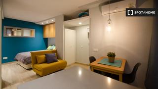 Miete Etagenwohnung in St. Pere - Sta. Caterina - El Born. Estudio en alquiler en sant pere santa caterina i la ribera