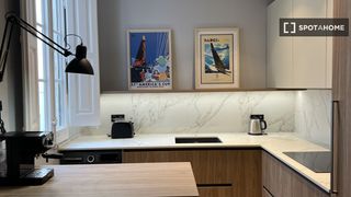 Alquiler Piso en Dreta de l´Eixample. Apartamento de 1 dormitorio en alquiler en eixample, barcelona