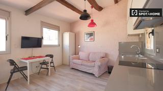 Location Appartement à L´Antiga Esquerra de l´Eixample. Bonito estudio para alquilar en lesquerra de leixample