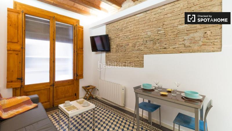 Foto a35228e0-1f5b-40b0-8fa4-d2ce4285b159. Location appartement avec chauffage dans St. Pere - Sta. Caterina - El Born Barcelona