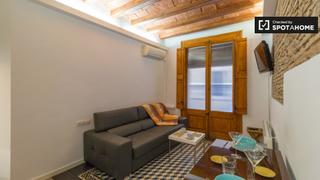 Location Appartement à St. Pere - Sta. Caterina - El Born. Estudio en alquiler en sant pere santa caterina i la ribera