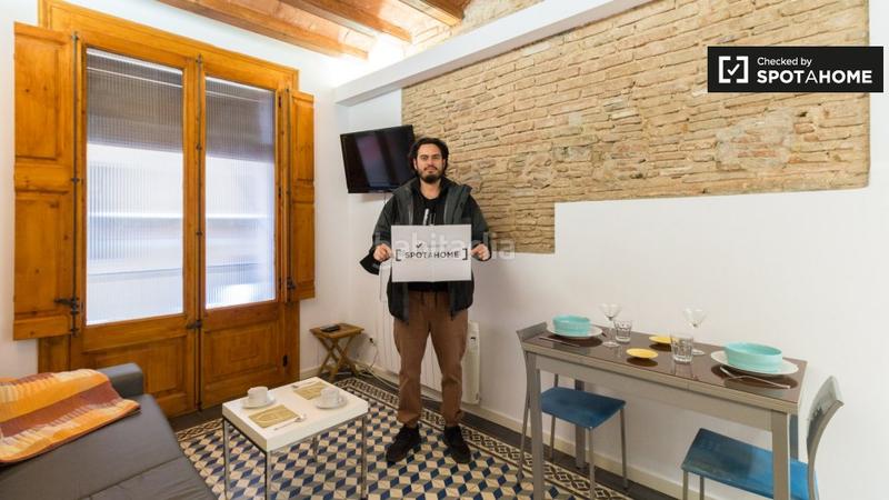 Foto 459992c1-3640-4a71-b064-a4f40f8b41f2. Rent flat with heating in St. Pere - Sta. Caterina - El Born Barcelona