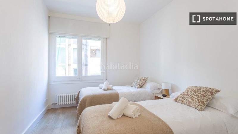 Rent flat with heating in Sant Gervasi - Galvany Barcelona
