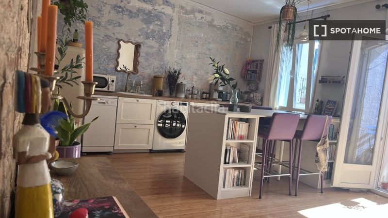 Alquiler piso apartamento de 1 dormitorio en alquiler en el Poblenou, en Barcelona