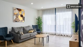 Miete Etagenwohnung in Calella. Apartamento de 2 habitaciones en calella en alquiler