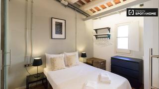 Miete Etagenwohnung in Gòtic. Piso en alquiler de 2 habitaciones en el gòtic