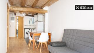 Location Appartement à Raval. Bonito apartamento de 1 dormitorio en alquiler en el raval, barc