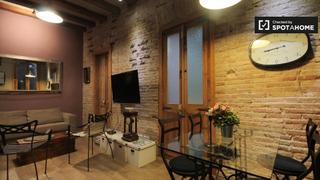 Location Appartement à St. Pere - Sta. Caterina - El Born. Apartamento de 1 dormitorio en alquiler en el born, barcelona